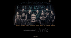 Desktop Screenshot of cruadalach.com